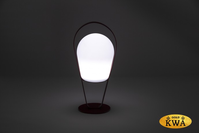 Solna 43,5см Лампа антрацит, алюминий/полимер