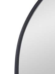 Kapsel XL Black Зеркало в полный рост в раме Smal