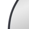 Kapsel XL Black Зеркало в полный рост в раме Smal