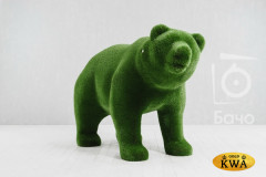 Топиари ландшафтная фигура Медведь малый