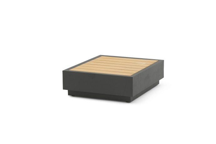 Ystad Комплект лаунж мебели антрацит/серый, алюминий/олефин