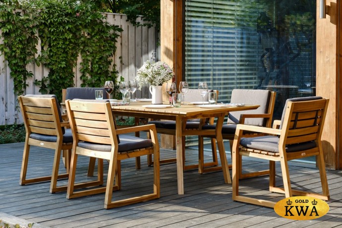 Стул садовый из акации MODENA Joygarden