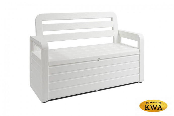 Сундук-лавочка TOOMAX 599, белый