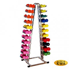 Подставка для гантелей "Ёлочка" на 22 пары