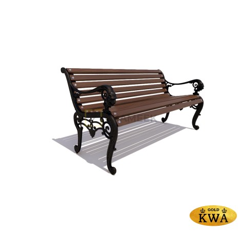 Садовая скамейка «Лев» (ангарская сосна 1,5)