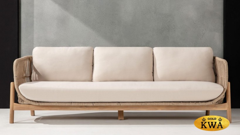 Диван из тика TALARA 3-х местный  Joygarden