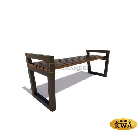 Скамейка «Муром» без спинки (1,5 ангарская сосна,30х60)