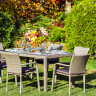 Обеденный комплект ROME на 6 персон с креслами