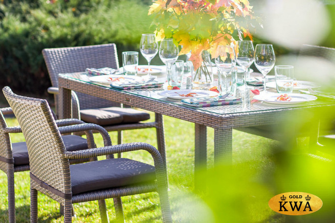 Обеденный комплект ROME на 6 персон с креслами