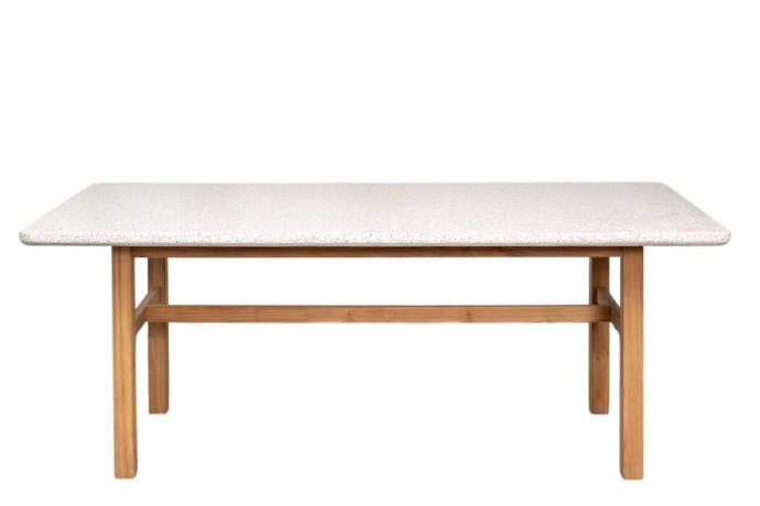 Стол обеденный из тика ТАЛАРА 200 см