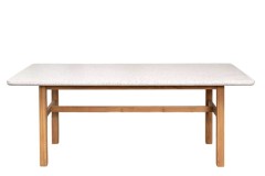 Стол обеденный из тика ТАЛАРА 200 см