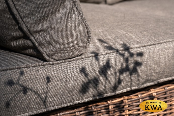 "Капри" трансформирующаяся лаунж-зона из искусственного ротанга, цвет коричневый