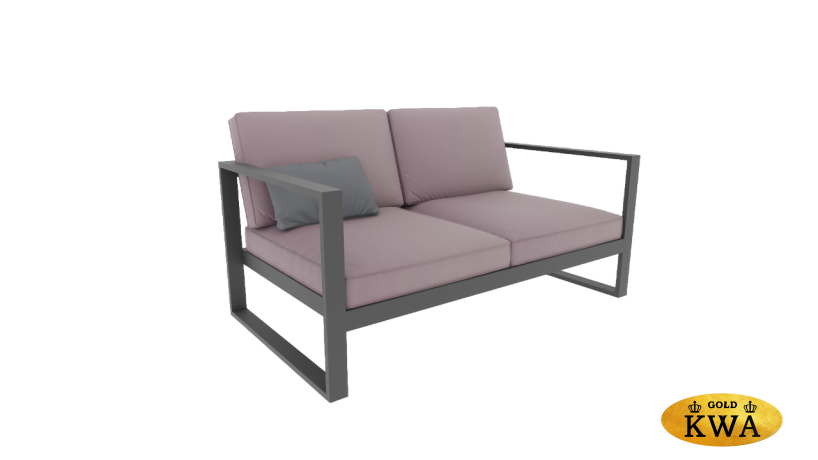 Диван "Лагуна" 2-х местный с двумя подлокотниками G401.3Е04