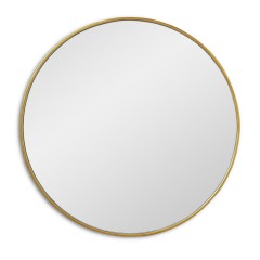 Ala S Gold Зеркало в тонкой раме Smal