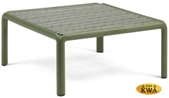 Столик пластиковый кофейный Nardi Komodo Tavolino Vetro