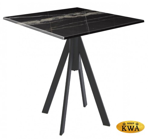 Стол обеденный Fuoz Werzalit Fantasy - черный, палаццо