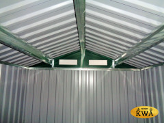 Металлический сарай-хозблок Арчер B