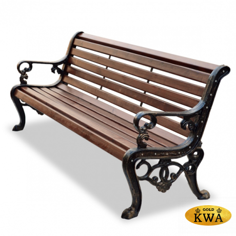 Скамейка чугунная Аллея 1,8 м -2м.