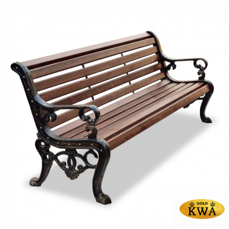 Скамейка чугунная Аллея 1,8 м -2м.
