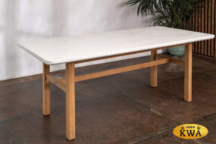 Стол обеденный из тика TALARA 200 см  Joygarden