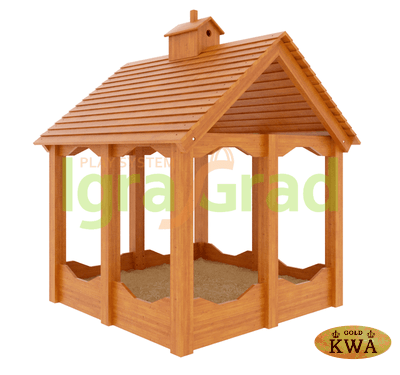 Песочница "Замок"