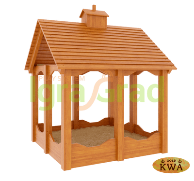 Песочница "Замок"