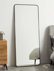 Smart XL Black Зеркало в полный рост в раме Smal