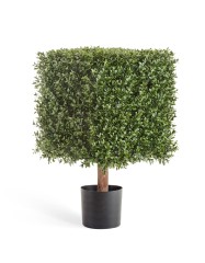 Самшит квадрат уличный новый на каркасе в-65 см, 40х40 см 1/1