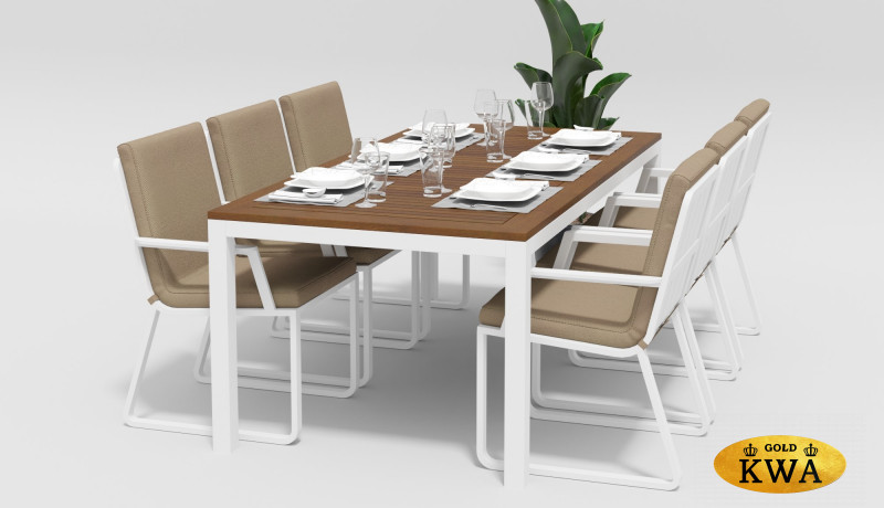 Стул с подлокотниками Voglie белый