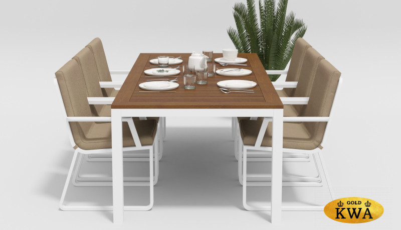 Стул с подлокотниками Voglie белый