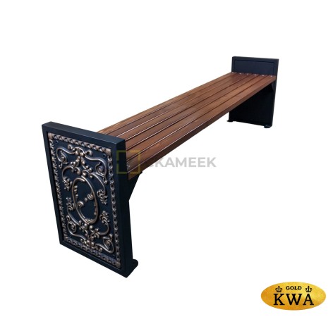 Банкетка «Ампир» (1,2 термоберёза)