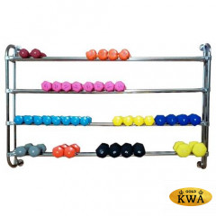 Подвесная консоль для гантелей