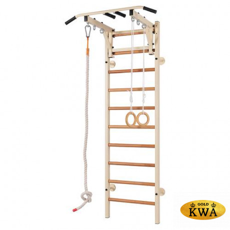 КОМБИ - СТ-канат-кольца дер. (Металл-бук)