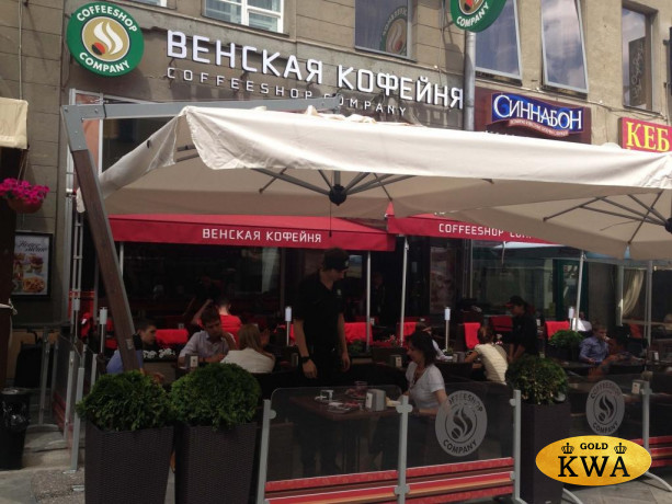 Уличный зонт Giotto Braccio 300x300