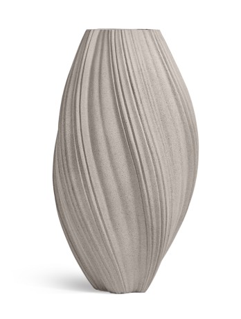 Кашпо-ваза TREEZ Effectory Dune Высокая чаша  д-60 см, в-105 см