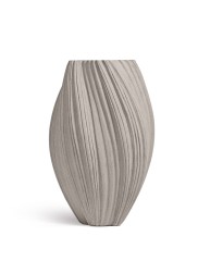 Кашпо-ваза TREEZ Effectory Dune Высокая чаша  д-60 см, в-105 см