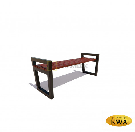 Скамейка «Муром» без спинки (1,8 ангарская сосна,30х60)