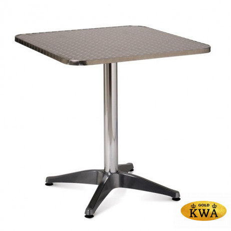 Стол LFT-3125A-60х60 Silver