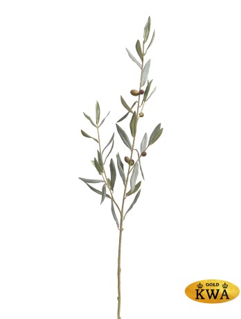 Ветка оливы натуральной (серия Prime) в-78 см
