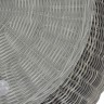 "Барселона" журнальный столик из искусственного ротанга, цвет графит