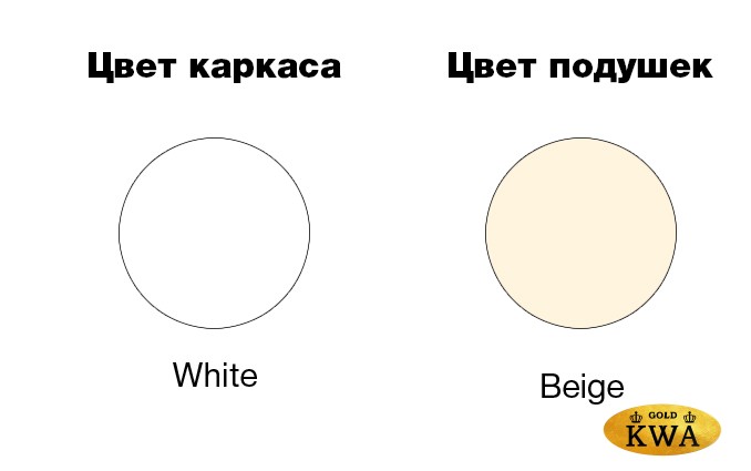 Кресло пластиковое с подушками