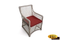Плетеное стул-кресло MOKKA VILLA ROSA