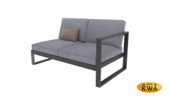 Диван "Лагуна" 2-х местный с левым подлокотником G401.4Е10