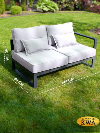 Диван "Лагуна" 2-х местный с левым подлокотником G401.4Е10