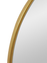 Ala M Gold Зеркало в тонкой раме Smal