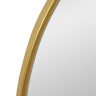 Ala M Gold Зеркало в тонкой раме Smal