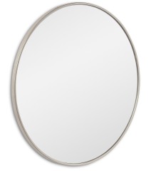 Ala M Gold Зеркало в тонкой раме Smal