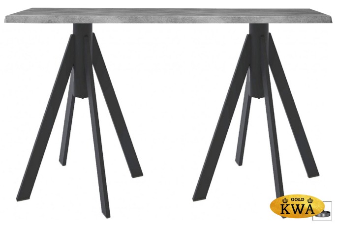 Стол обеденный Fuoz Werzalit Fantasy - черный, копперфильд