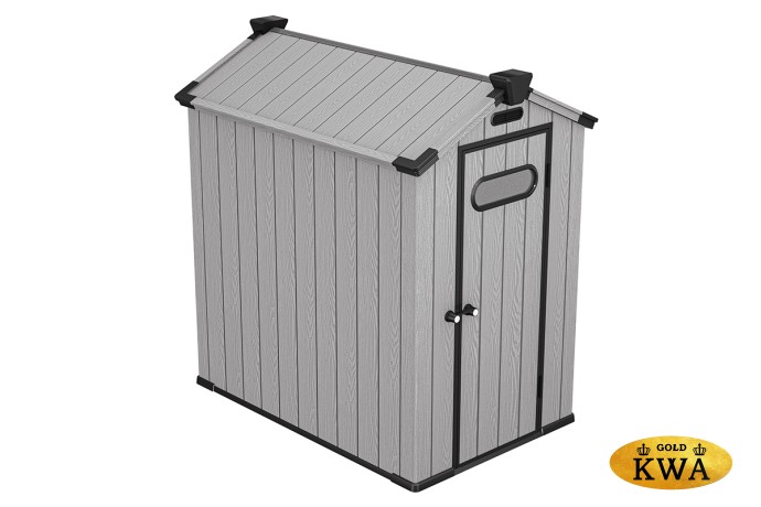 Сарай пластиковый Black Fox Summit 2,3м2