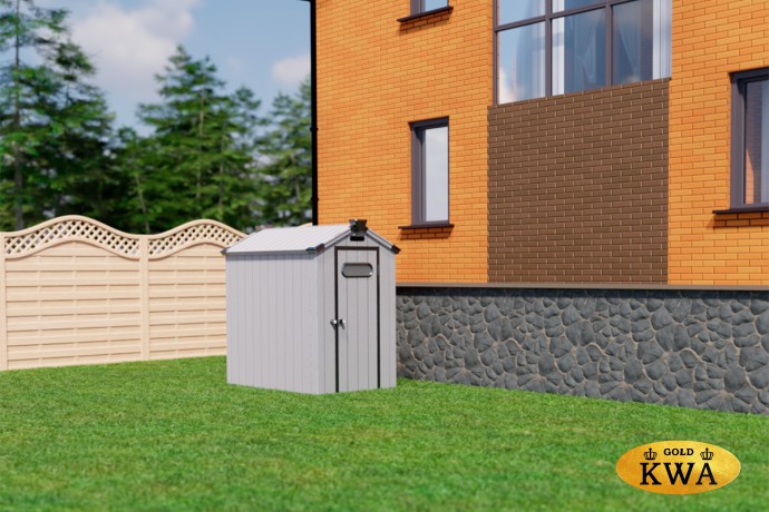 Сарай пластиковый Black Fox Summit 2,3м2